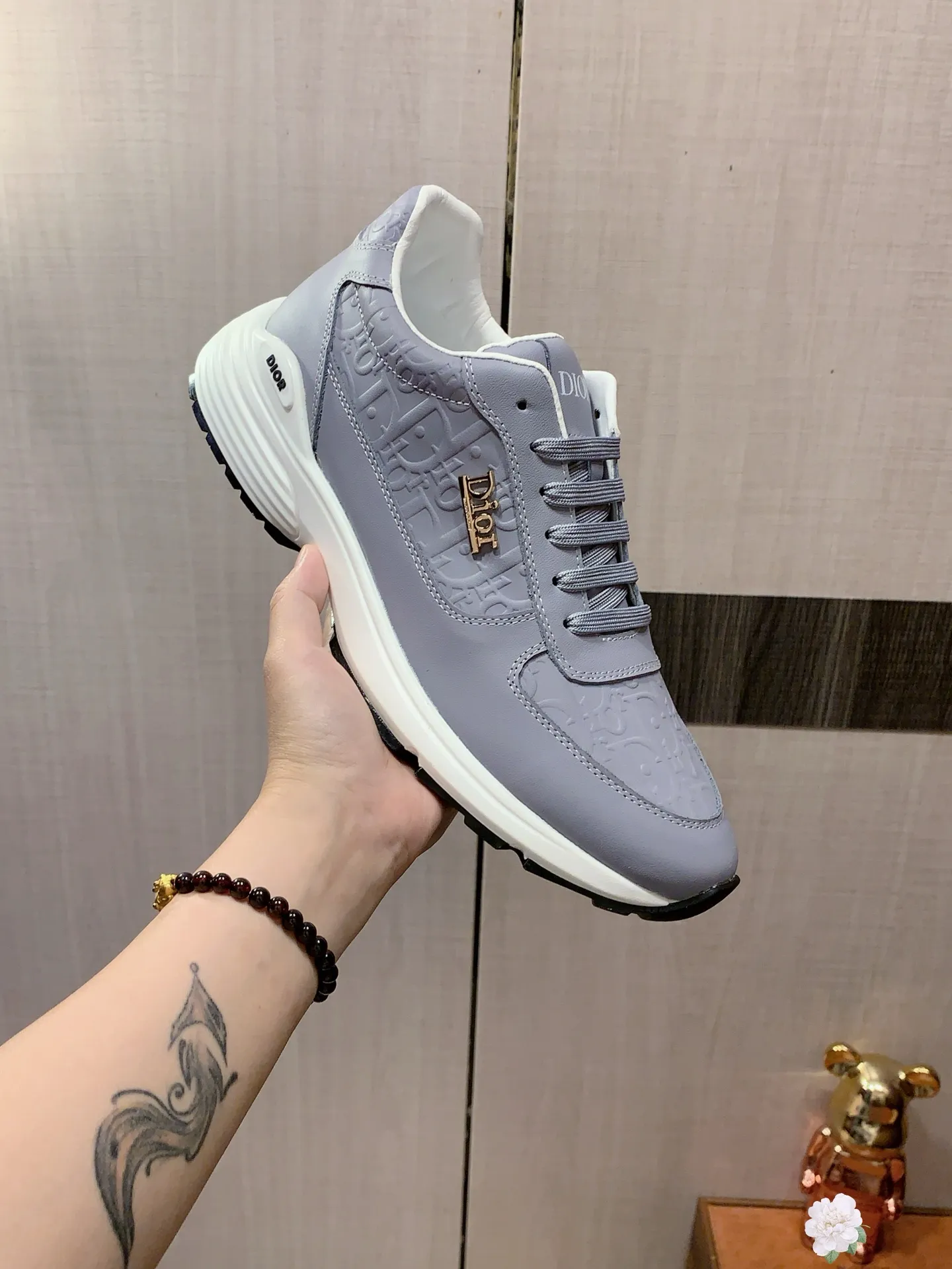 Men's Men's Shoes💰460💰💰🎩🎩[Lightning][Lightning] "Dior DIOR*" The latest and most popular casual shoes, top brand [seduce] luxury~purchase, top~quality. [Strong] The upper is made of imported breathable cowhide with material ➕ breathable sheepskin feet (•) and fine workmanship. The original stylish and stylish soft rubber wear-resistant and non-slip outsole is light and comfortable on the feet. The real thing looks better when photographed in person. No. 0121: Code: 38-44, 3️⃣ colors selected